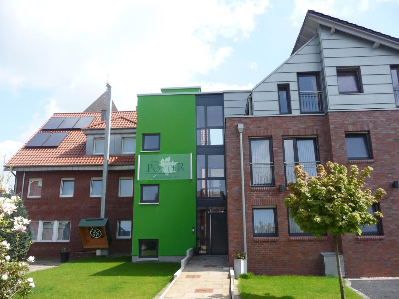 Hotel & Restaurant Poetter Emsdetten Exteriér fotografie