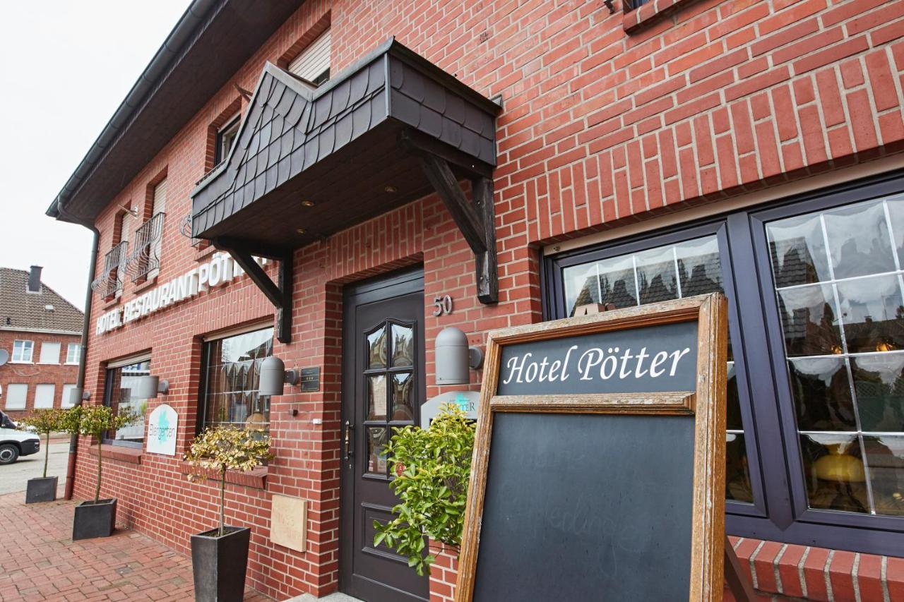 Hotel & Restaurant Poetter Emsdetten Exteriér fotografie